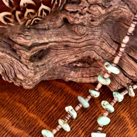 Native American Turquoise necklace! - Picture 2 of 3